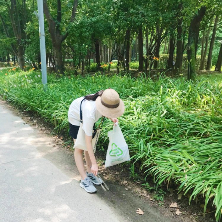 서울숲공원, 비대면 스스로 자원봉사 프로그램 '비.봉.스.봉' 운영