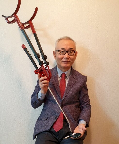 [Sports startup] "Now when you put global golf supplies" Kim Jong-ki, CEO of OKO